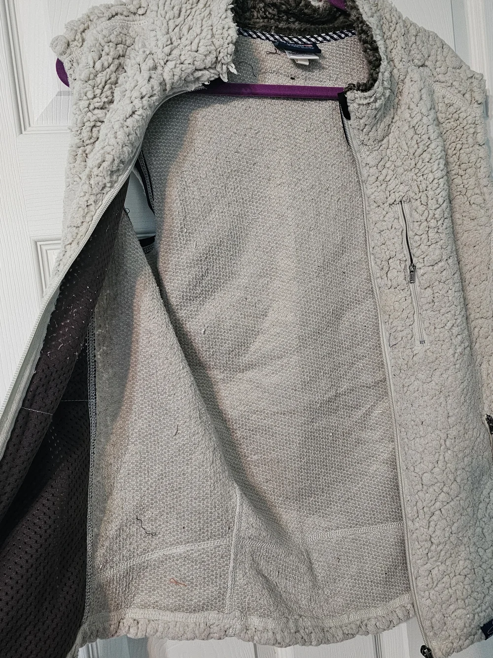 Properly Tied Womens Sherpa Vest